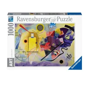 1000 pc puzzle - Kandinsky Yellow Red Blue