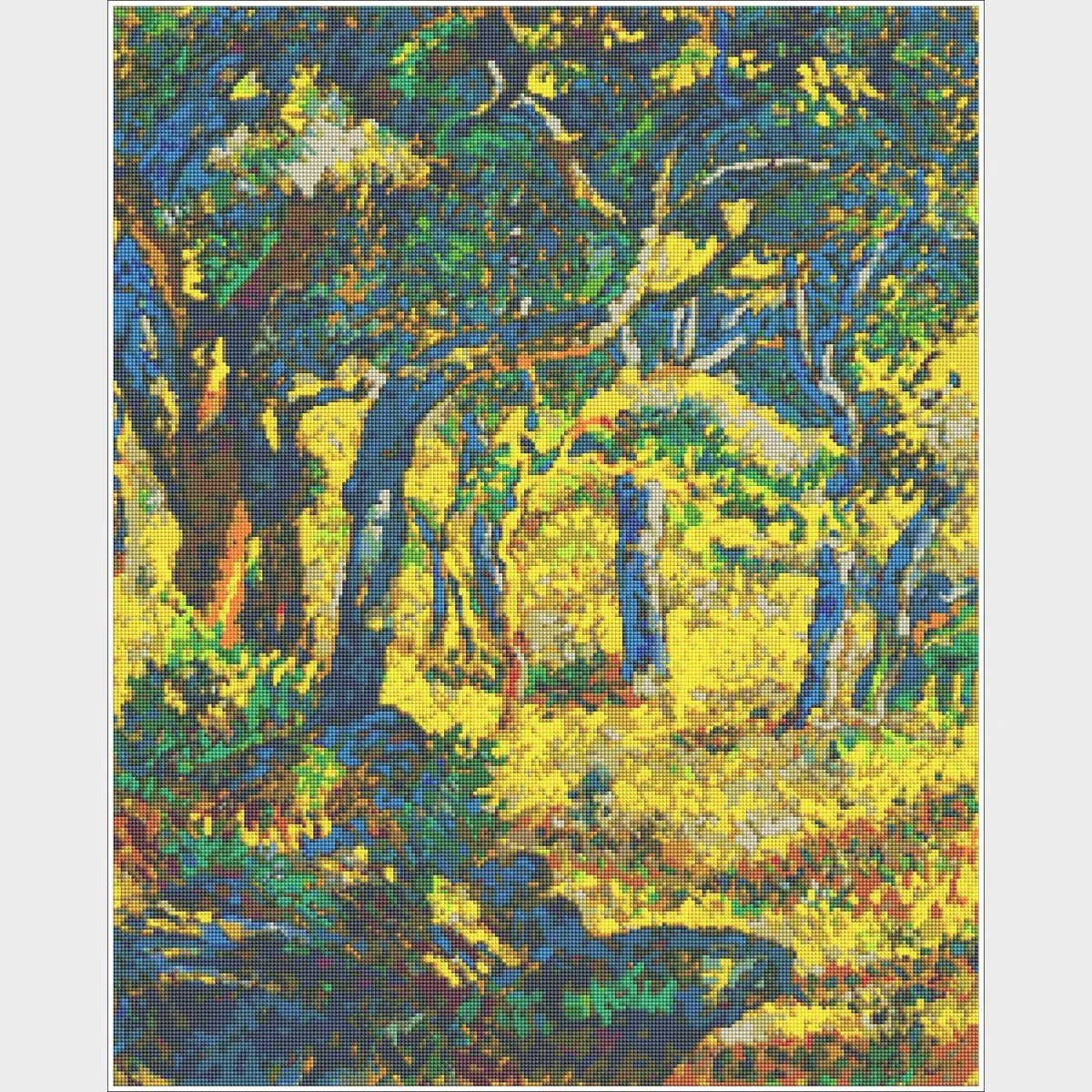 A Glade in Provence - Diamond Painting Kit