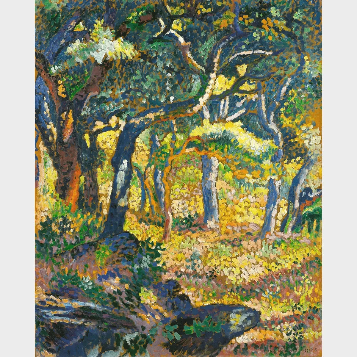 A Glade in Provence - Diamond Painting Kit