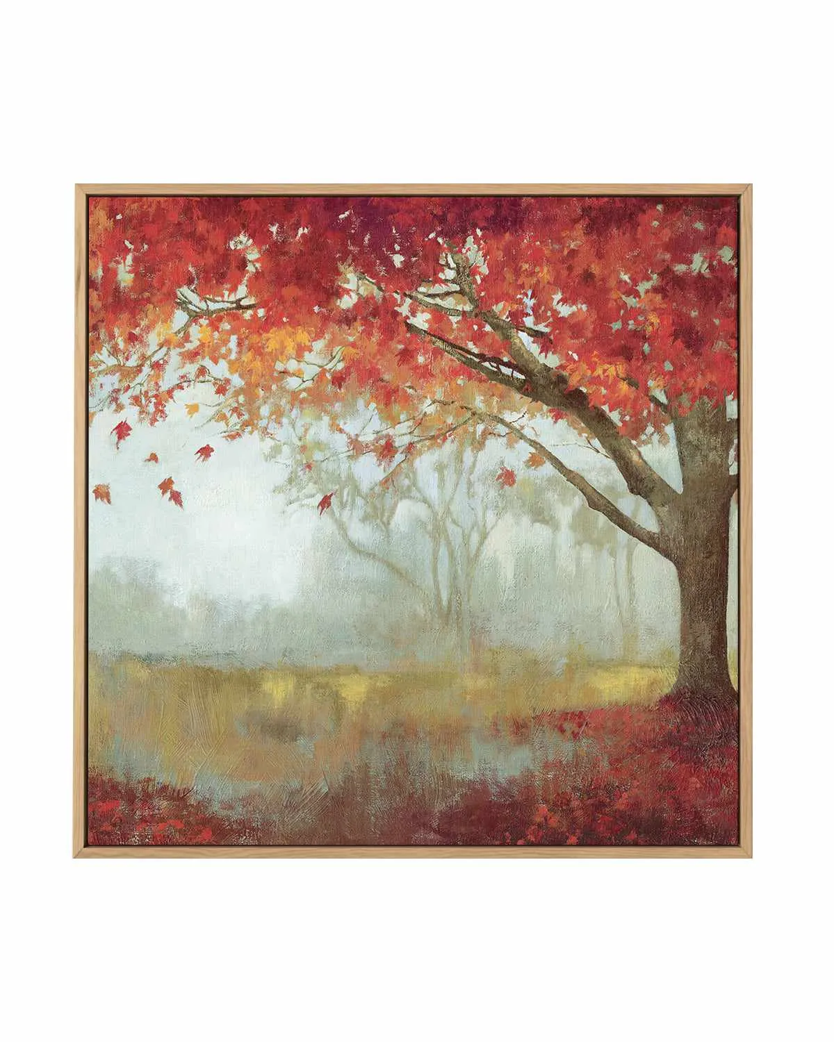 A Sense of Space I | Framed Canvas Art Print