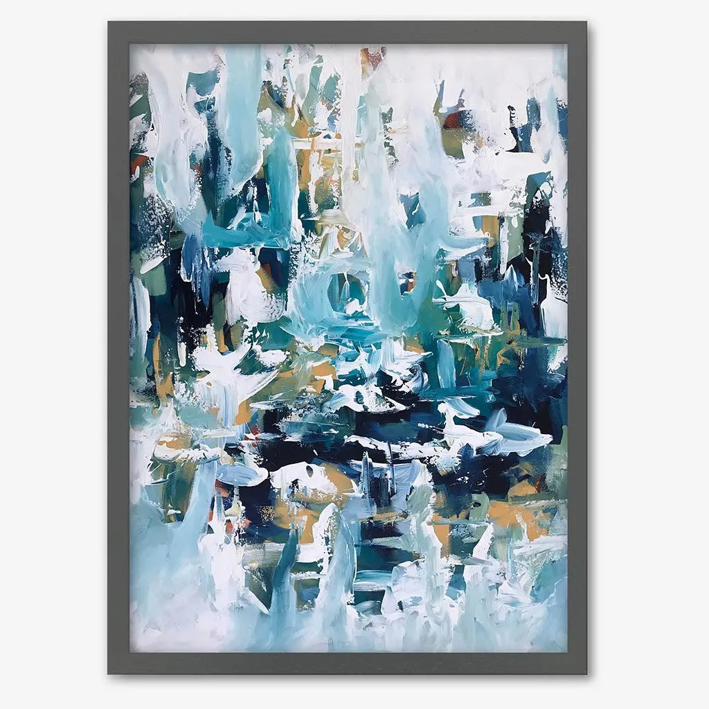 Abstract 103 Framed Art