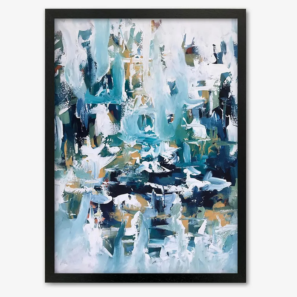 Abstract 103 Framed Art