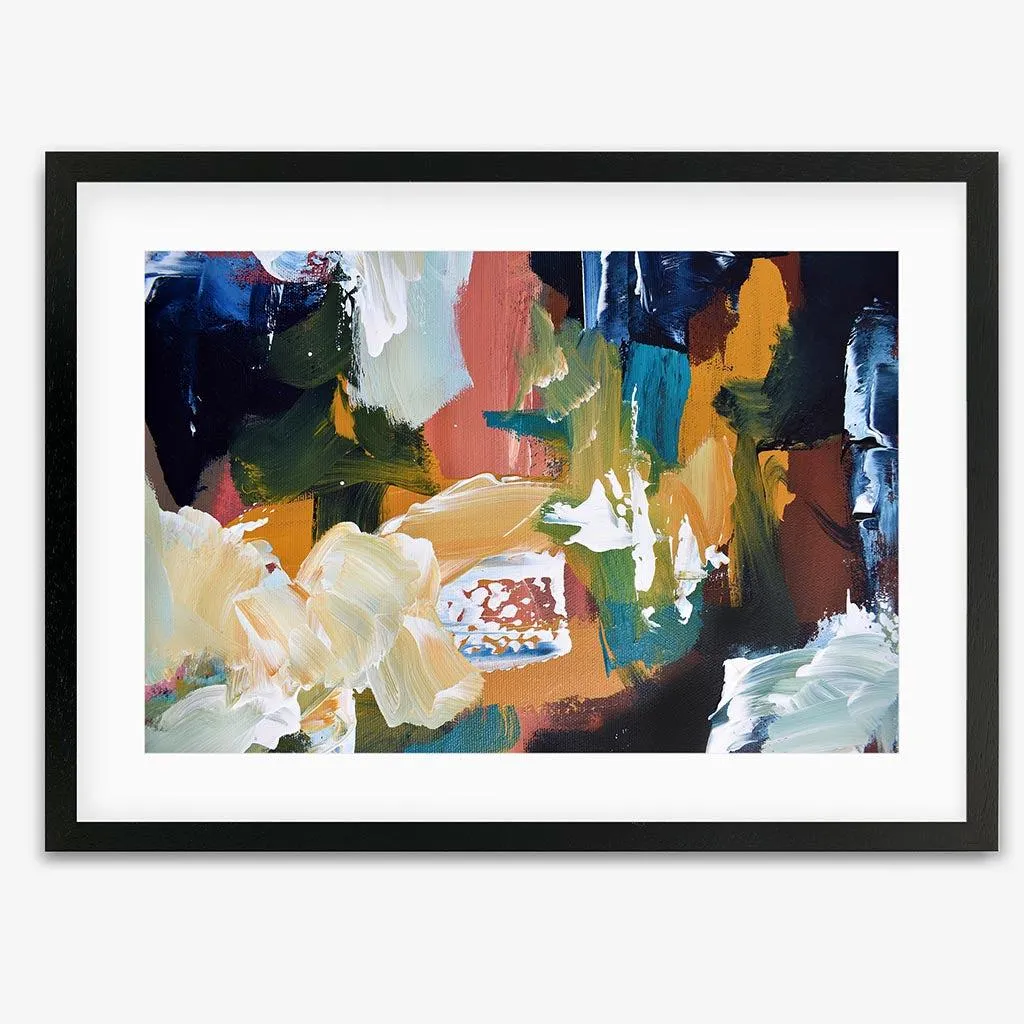 Abstract 109 Framed Art