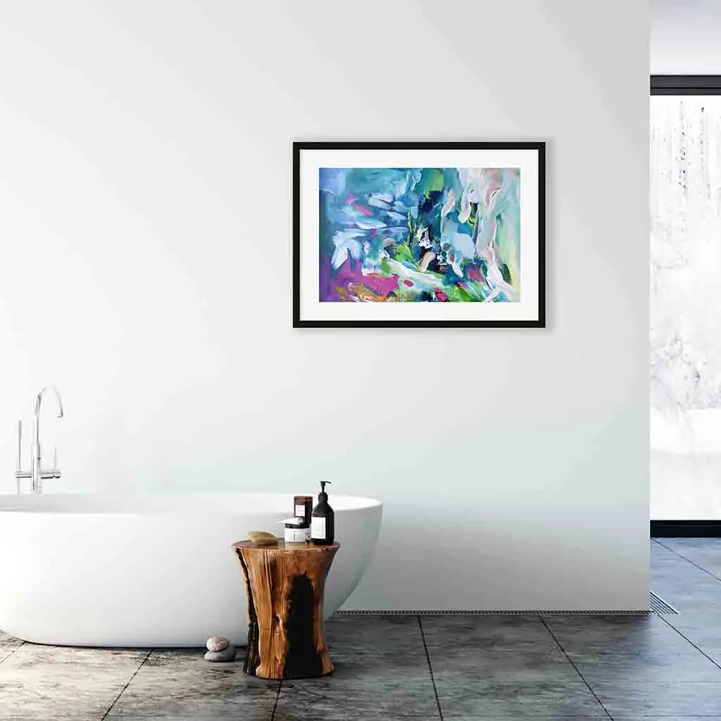 Abstract 146 Framed Art