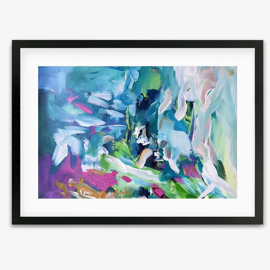 Abstract 146 Framed Art