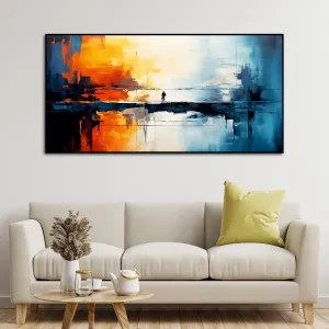 Abstract Colorful Artistic Art Canvas Wall Painting