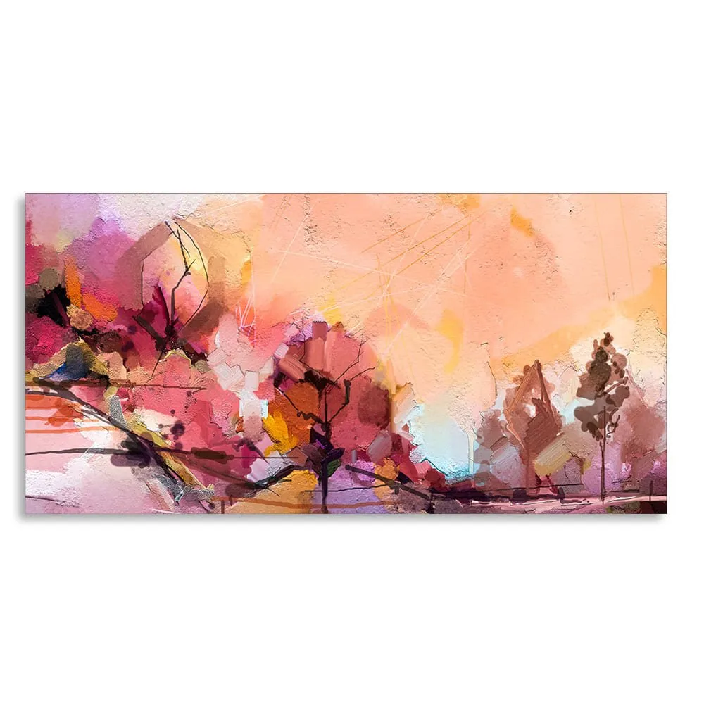 Abstract landscape Contemporary art Canvas Wall Painting