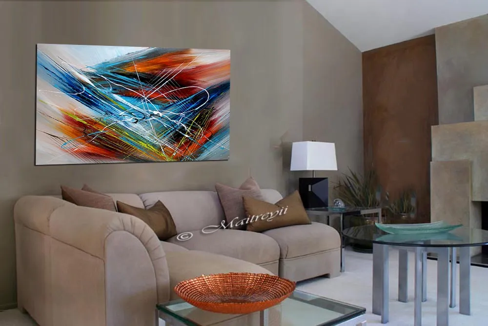 Abstract Paintings For Sale -  Light Fantasy