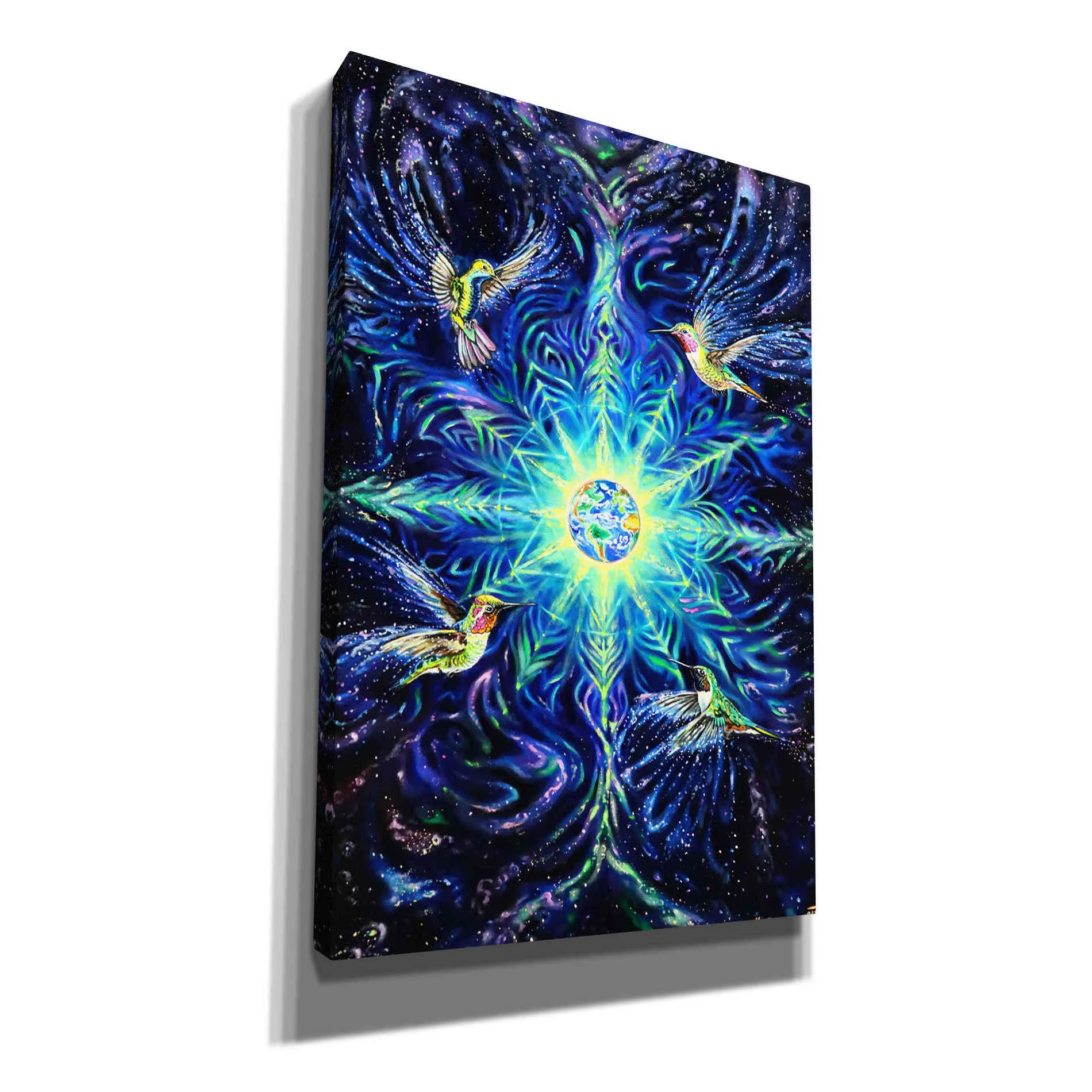 'Anahata' by Jan Kasparec, Canvas Wall Art