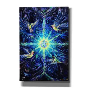 'Anahata' by Jan Kasparec, Canvas Wall Art