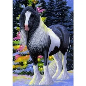 Animal - Full Diamond Painting - (Canvas 30*40cm/11.81*15.75in)