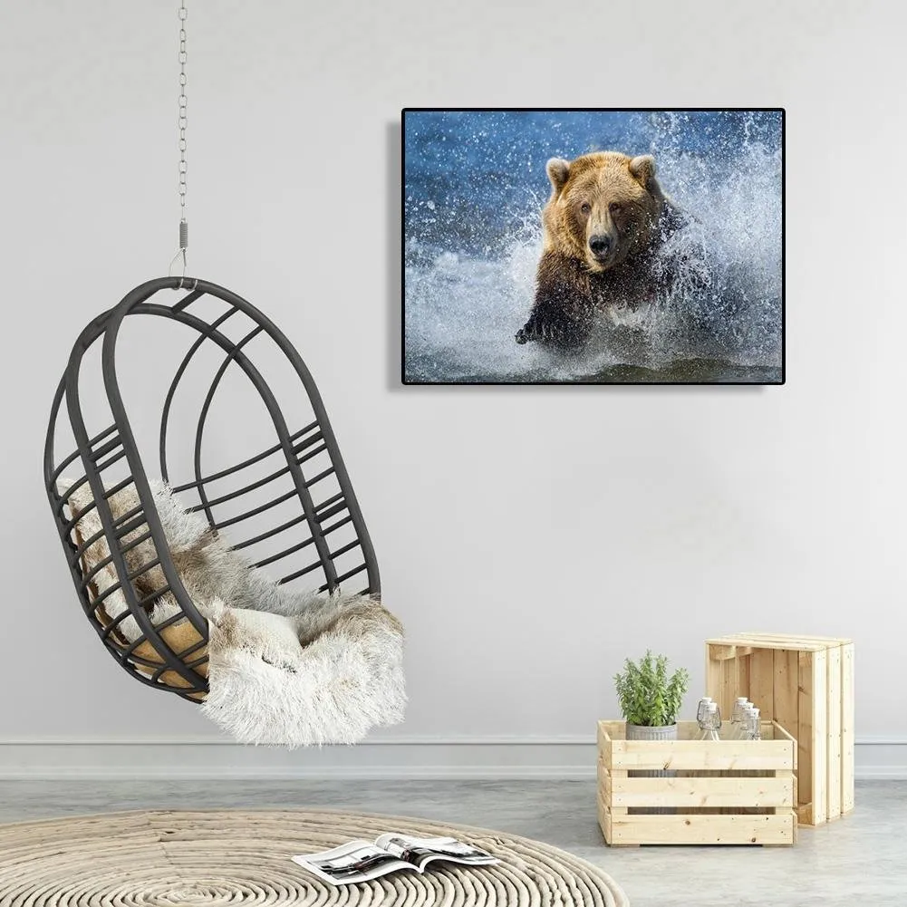 Animal - Full Diamond Painting - (Canvas 30*40cm/11.81*15.75in)