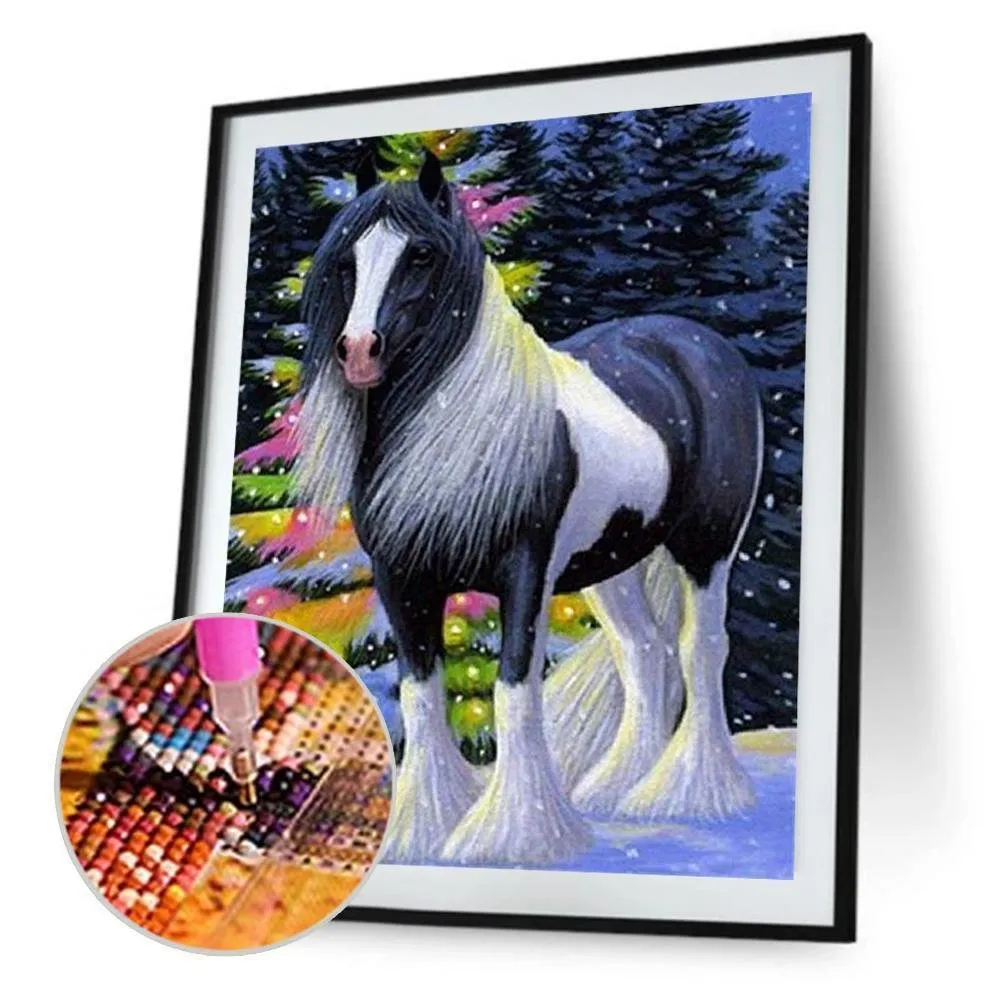 Animal - Full Diamond Painting - (Canvas 30*40cm/11.81*15.75in)