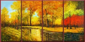 Autumnal Shades Canvas Art