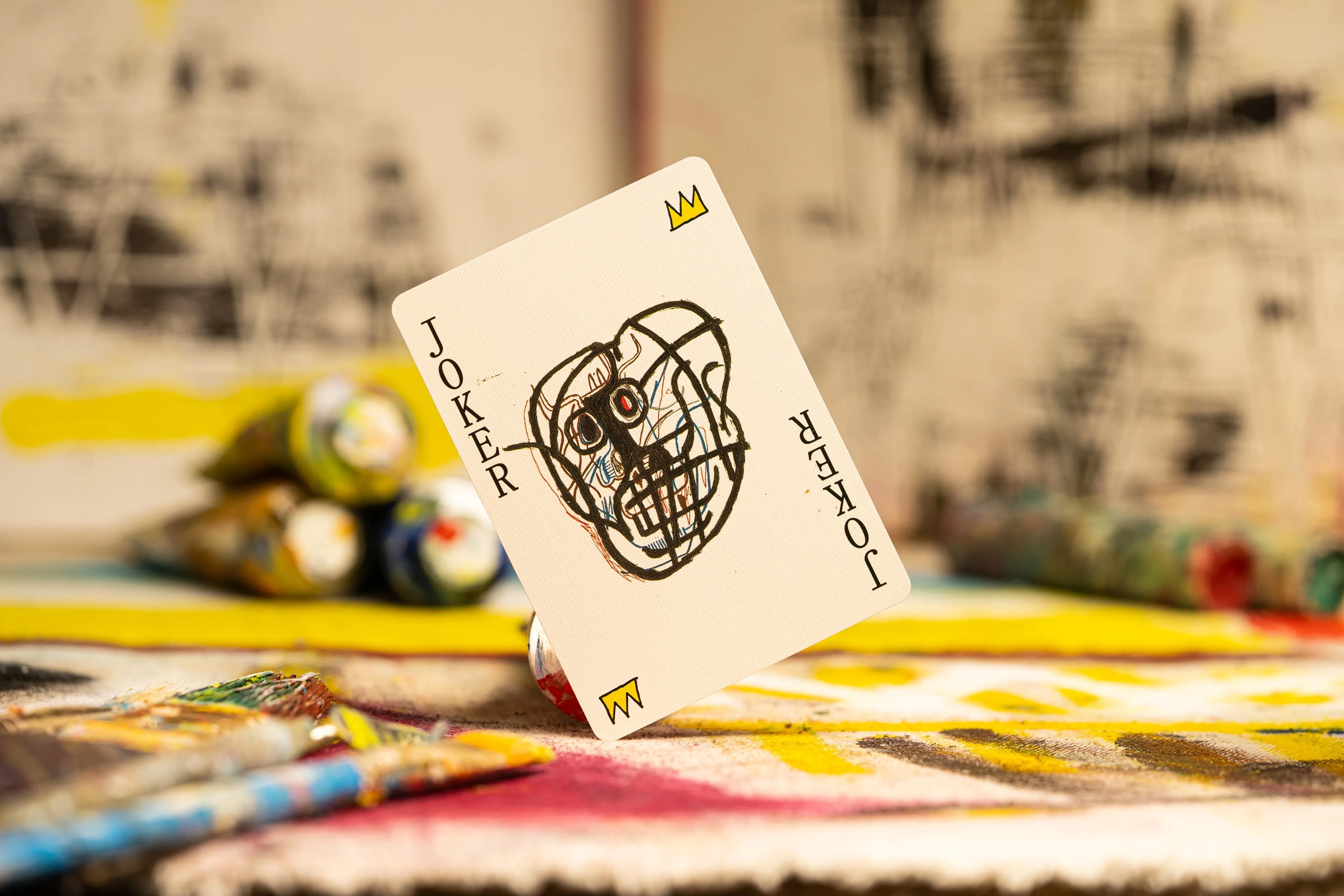 Basquiat Playing Cards