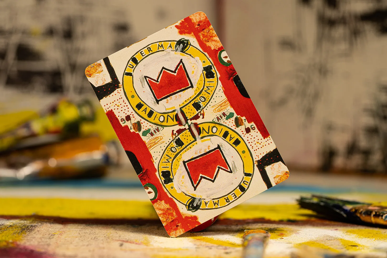 Basquiat Playing Cards