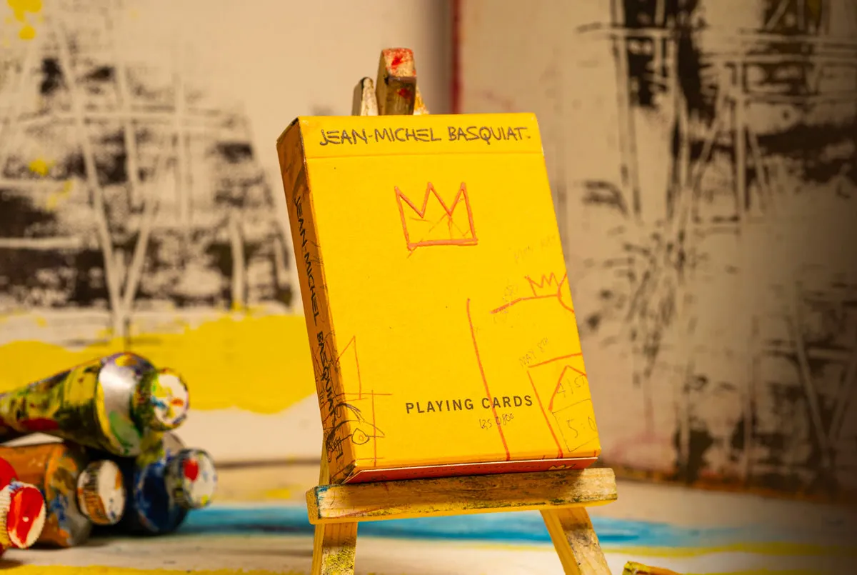 Basquiat Playing Cards