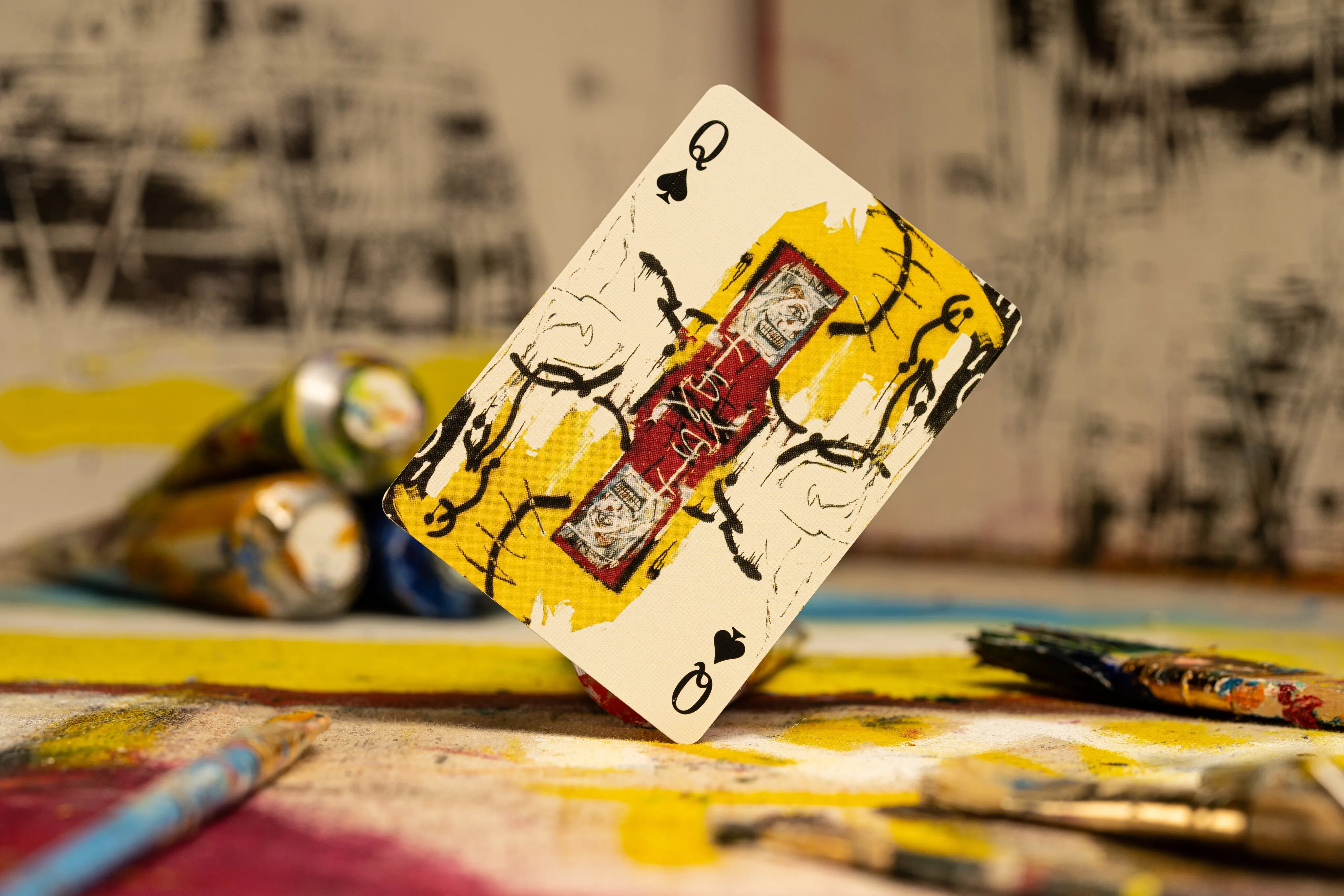 Basquiat Playing Cards