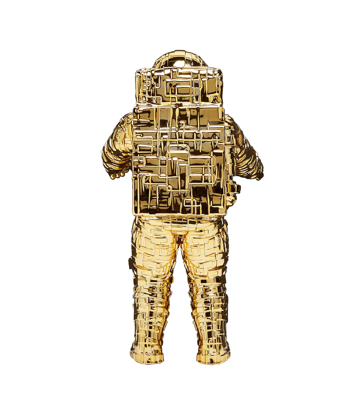 BBC x MICHAEL KAGAN ASTRONAUT FIGURE - GOLD