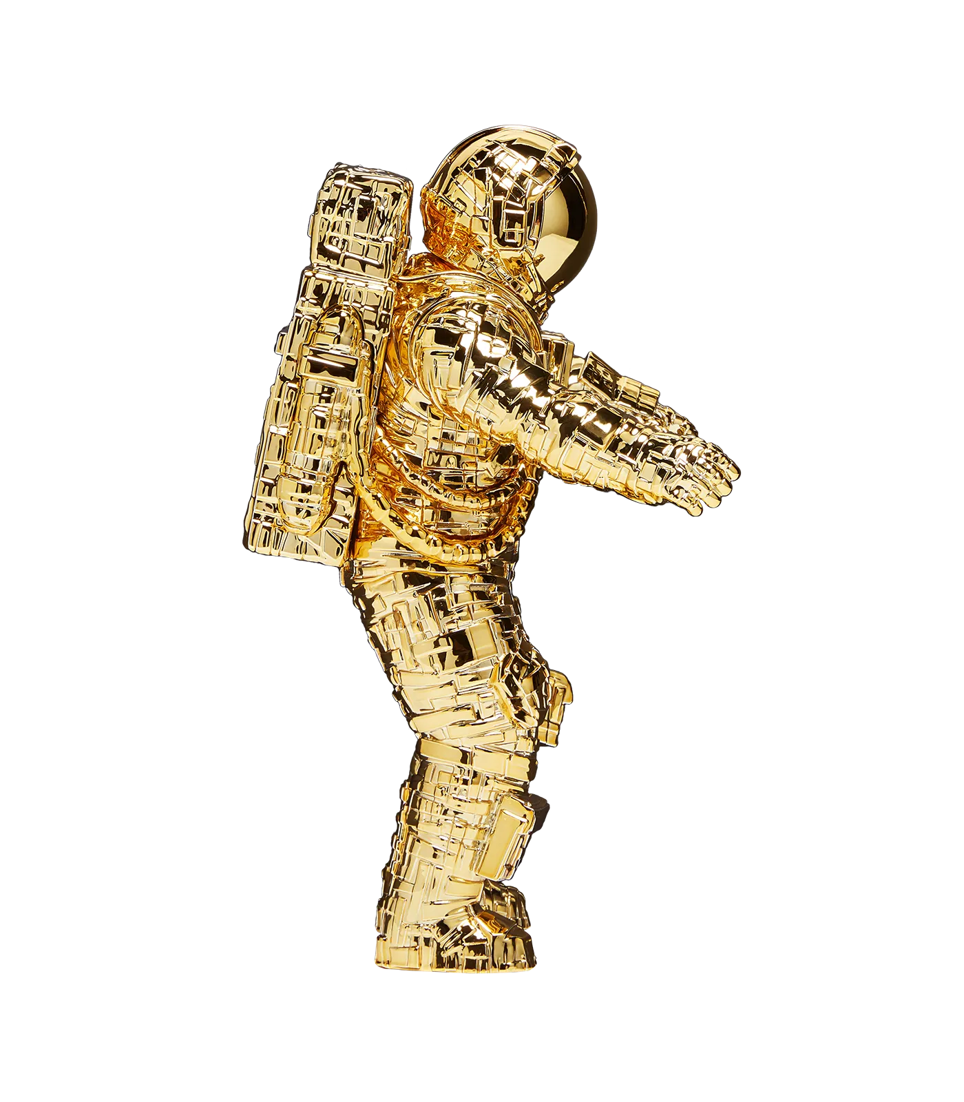 BBC x MICHAEL KAGAN ASTRONAUT FIGURE - GOLD