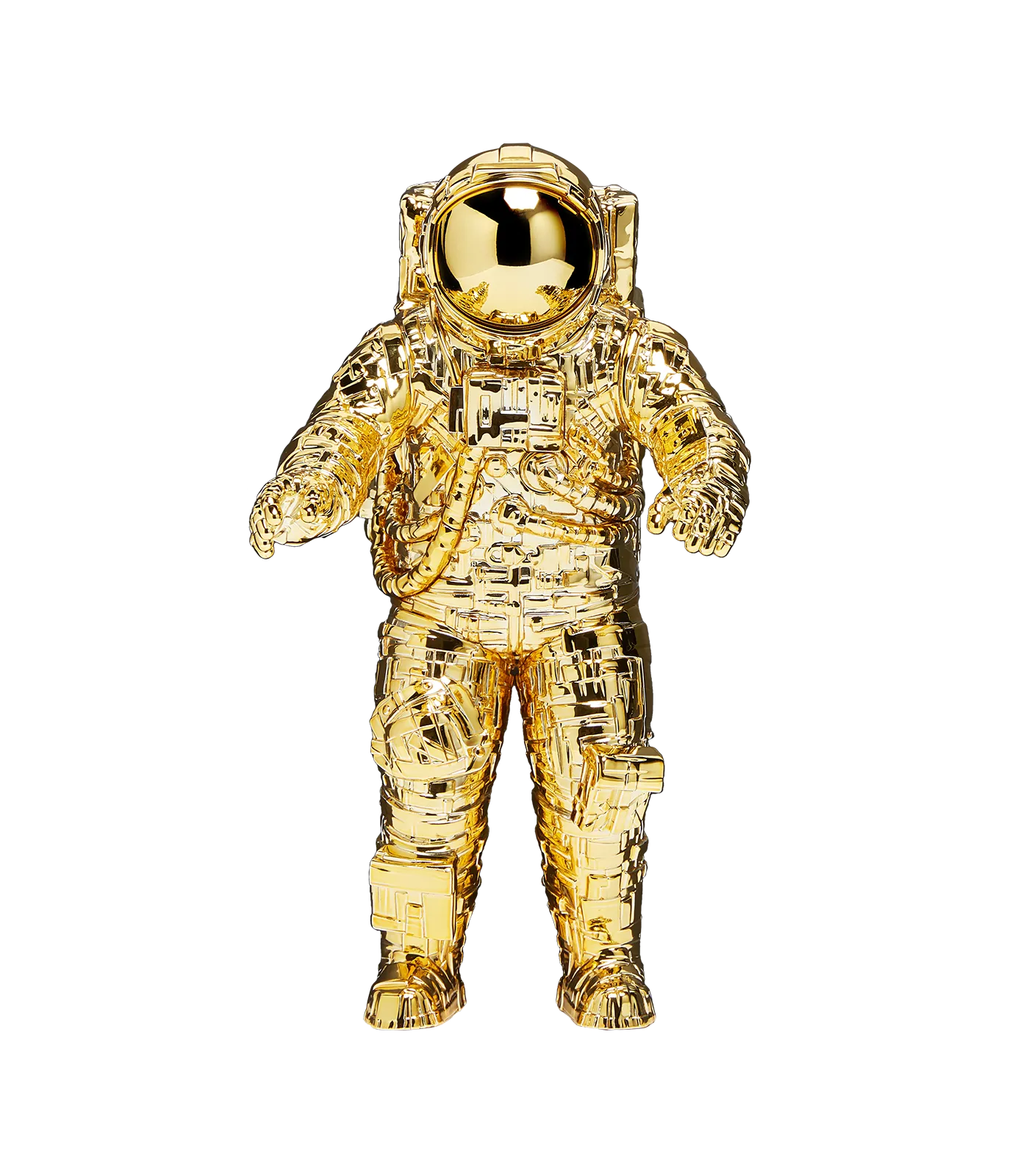 BBC x MICHAEL KAGAN ASTRONAUT FIGURE - GOLD