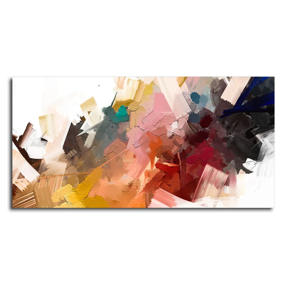 Beautiful Colorful Texture Abstract art Canvas Wall Painting