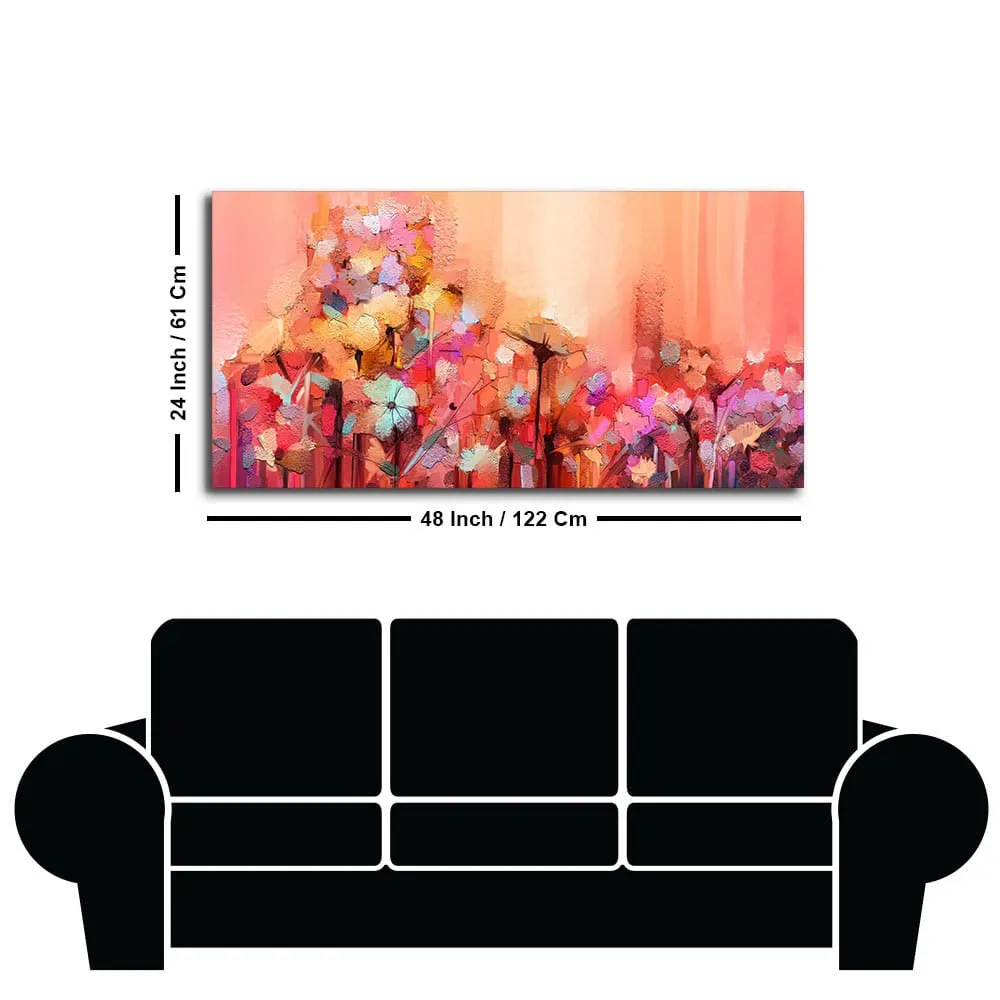 Beautiful Magnolia Flower Canvas Wall Painting