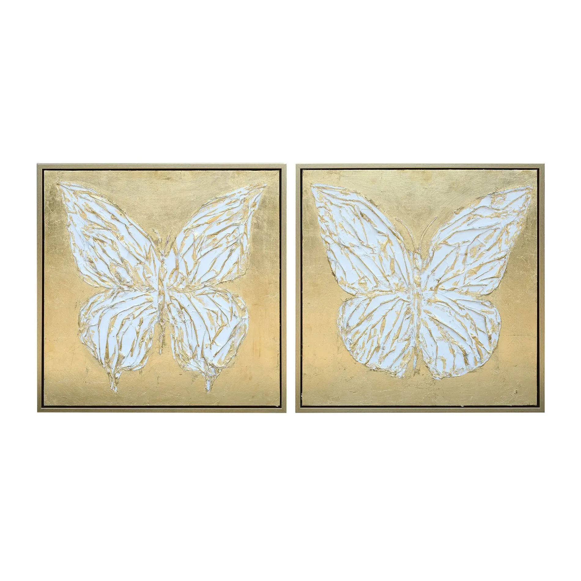 Butterfly Fly Away Canvas Set 31.6" x 31.6"