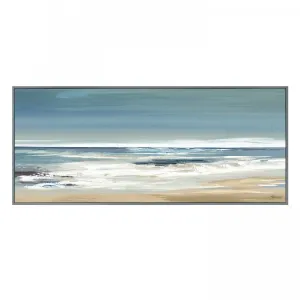 Canvas Framed Print - Along the Coastline