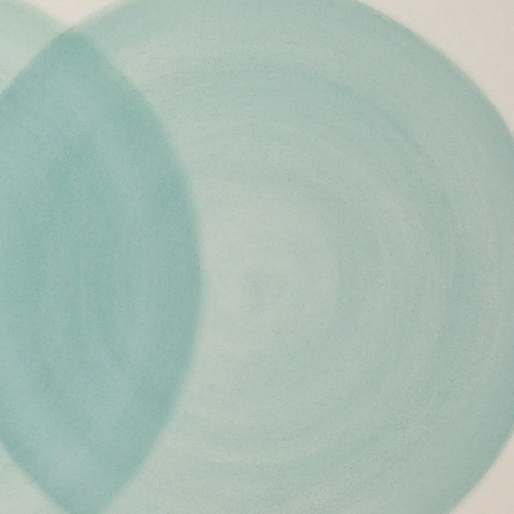 Circle in Aqua n.10