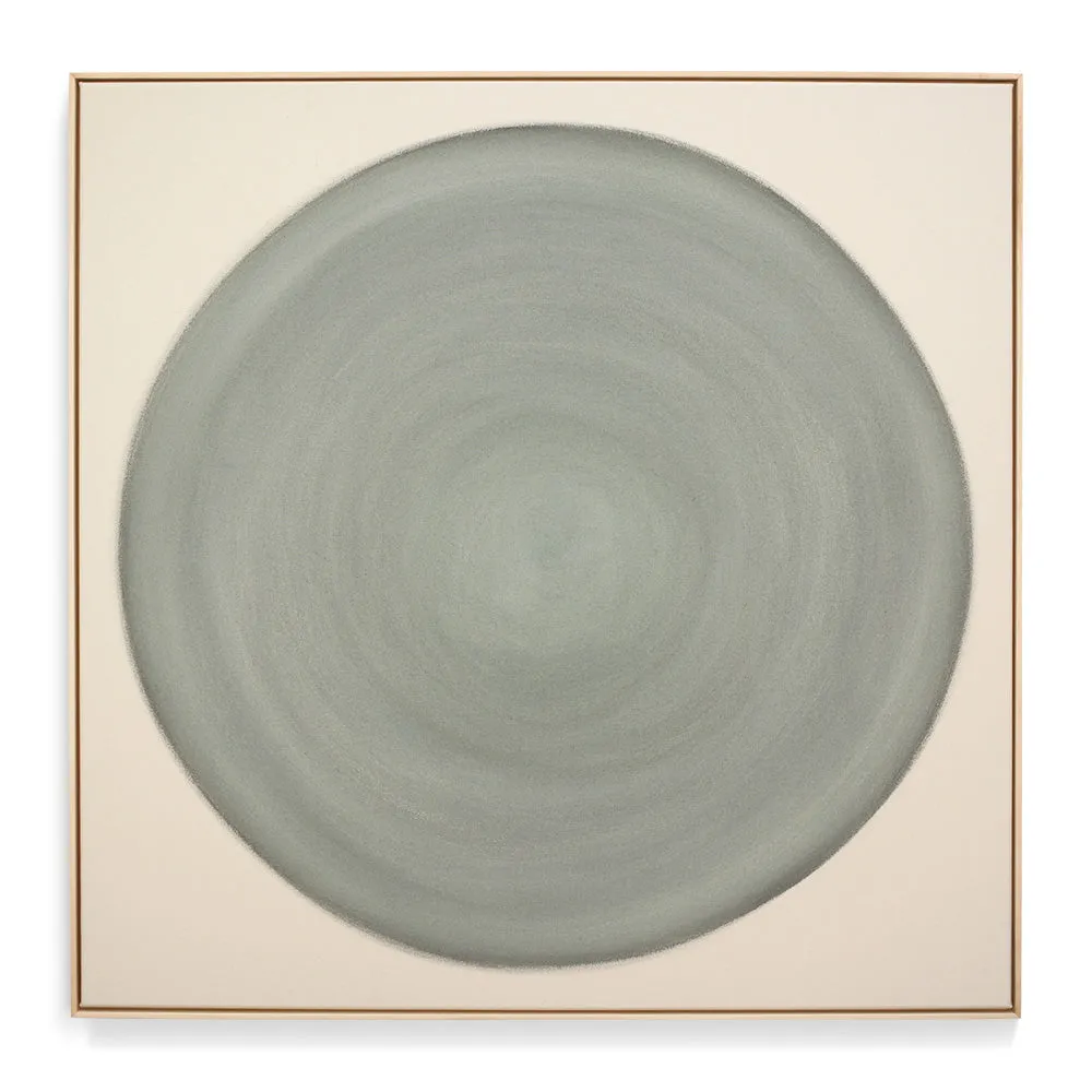 Circle in Grey Sage N.3