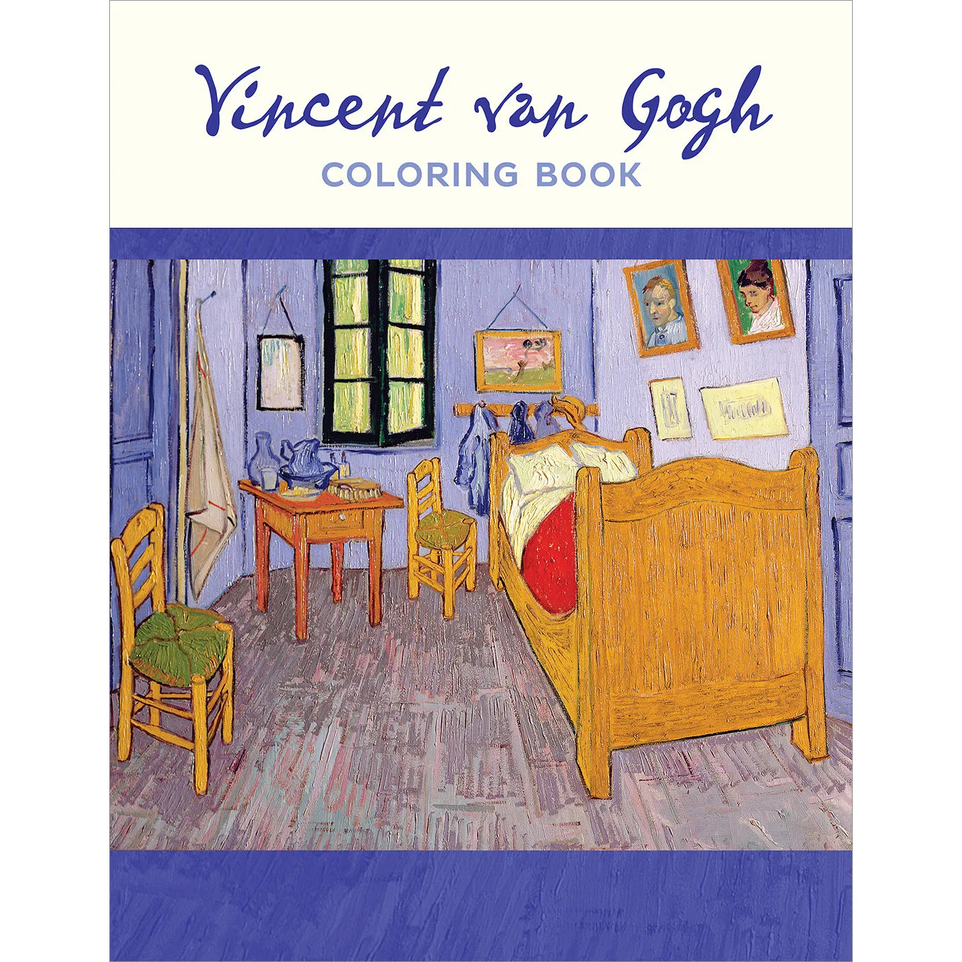 Coloring Book - Vincent Van Gogh