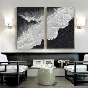 Cosmic Tide Diptych