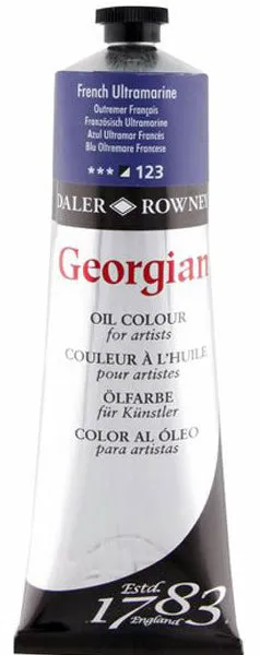 Daler Rowney Georgian Oil Paint - French Ultramarine