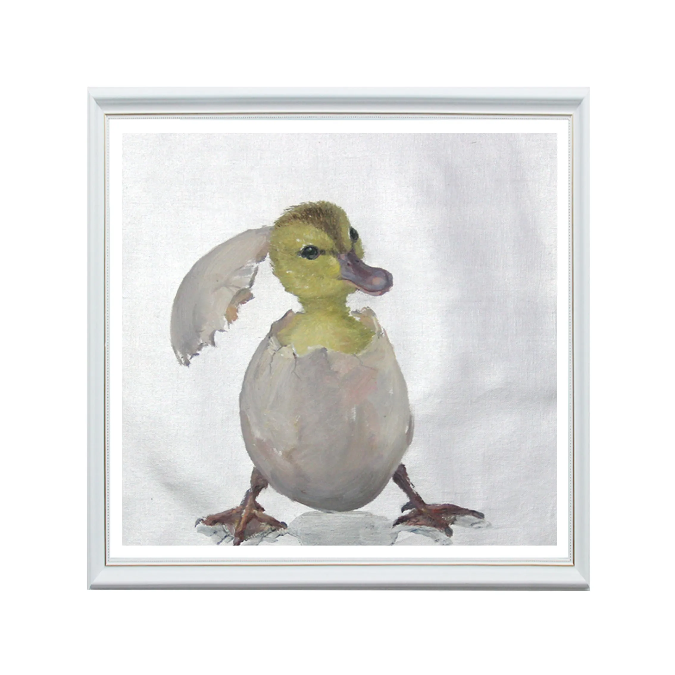 Ducklings New Oil Decorative Painting