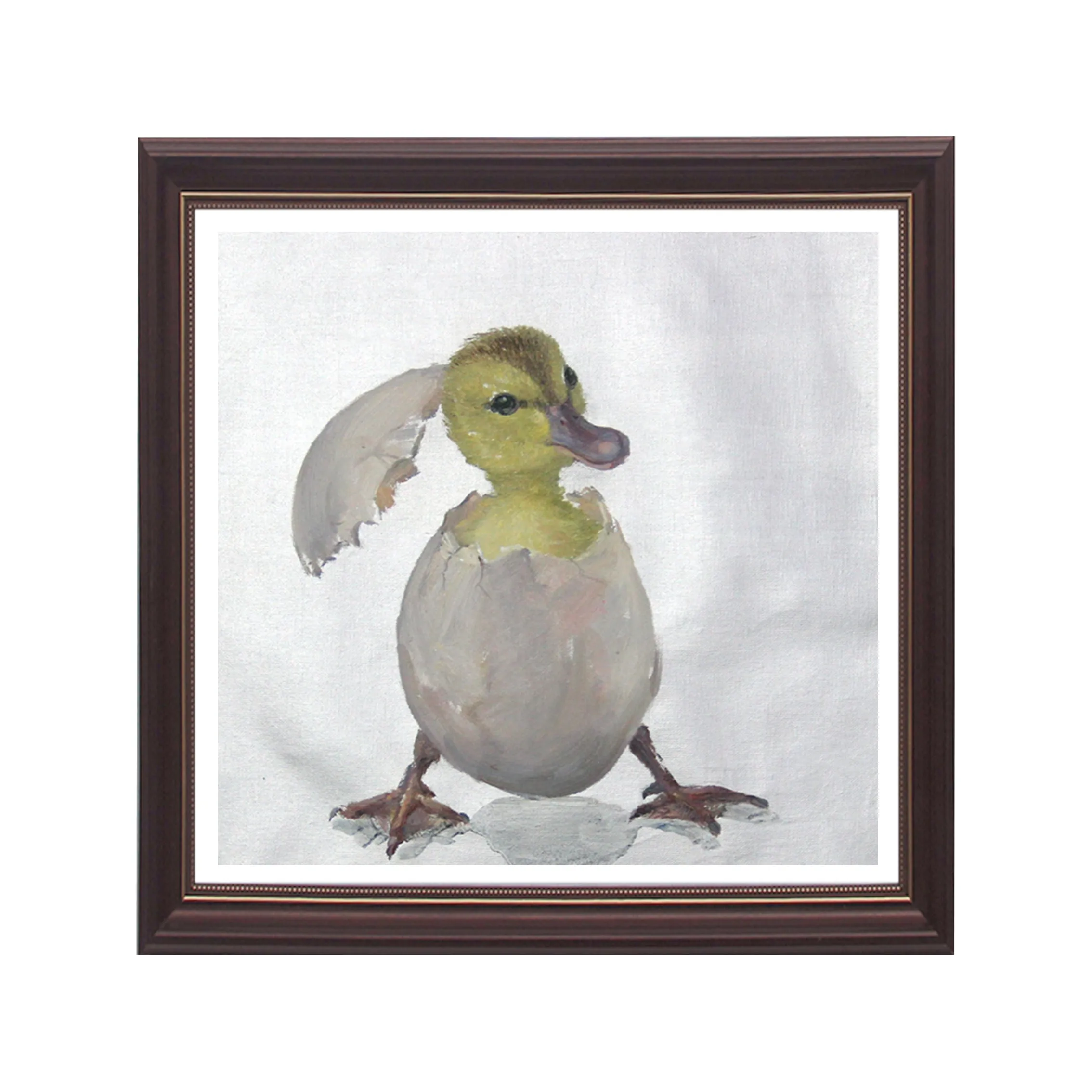 Ducklings New Oil Decorative Painting