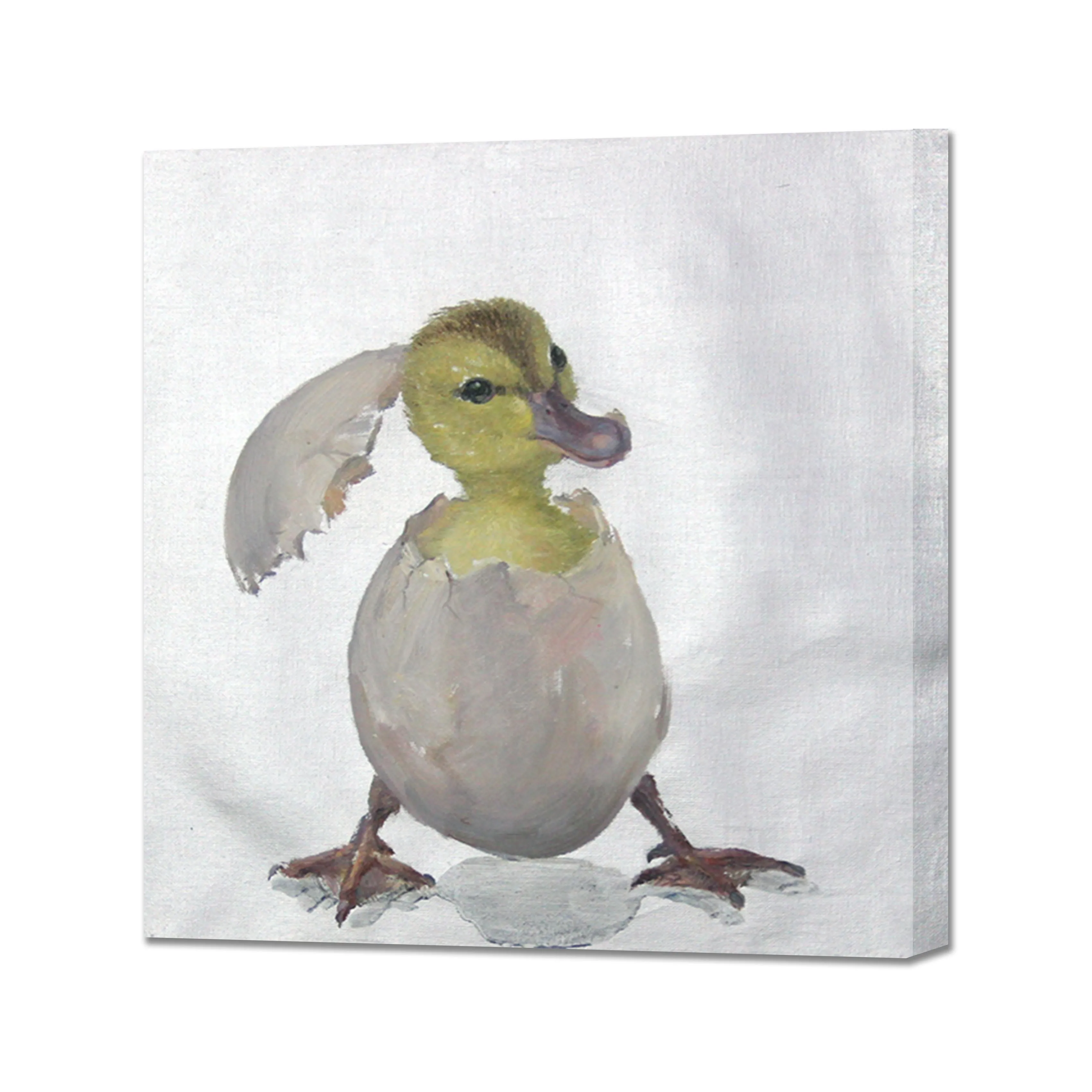 Ducklings New Oil Decorative Painting