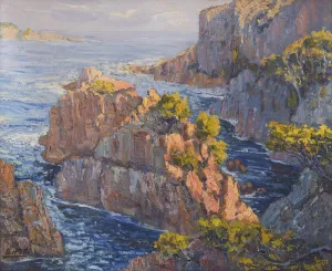 E. Palá - Impressionist Coastal Seascape