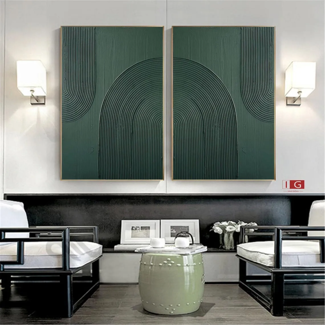 Emerald Enigma Panels