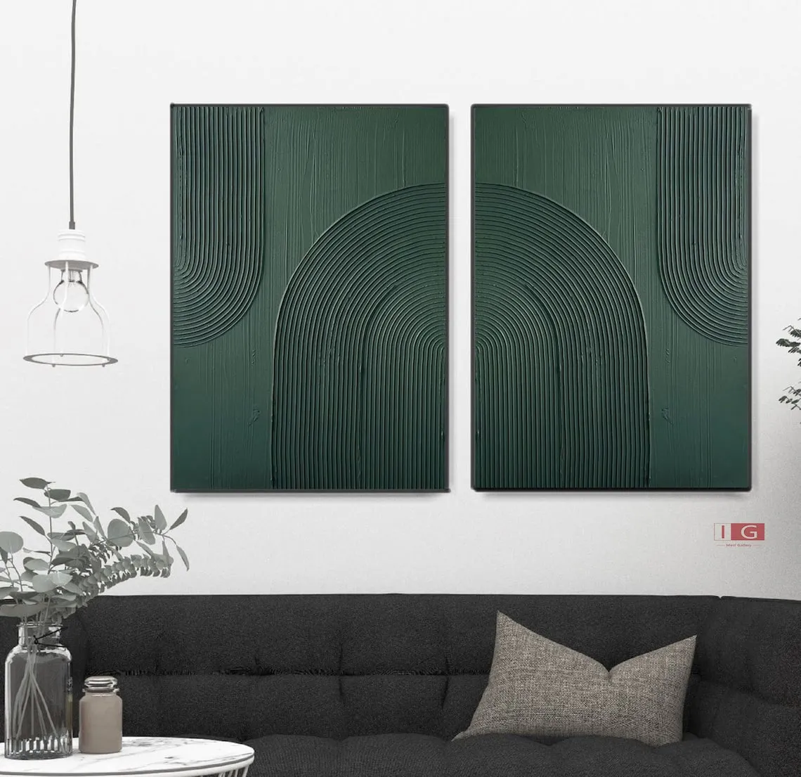 Emerald Enigma Panels