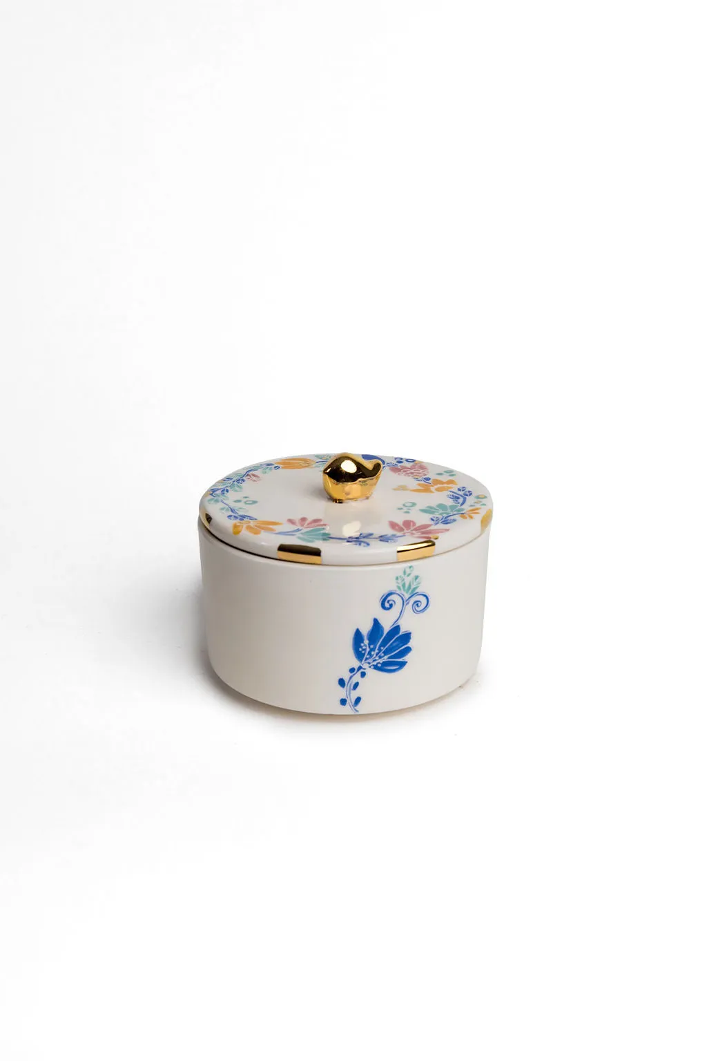 Flower Handmade Canister