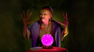 Fortune Teller Portrait