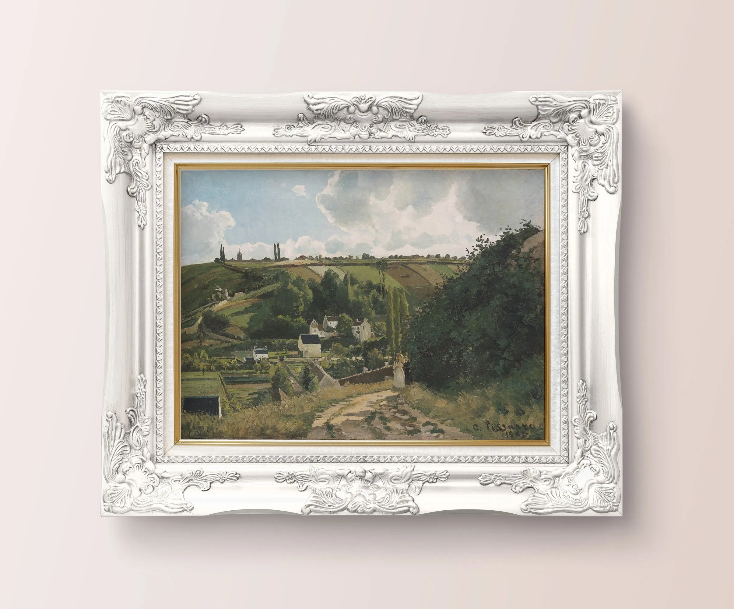 French Countryside - Vintage Wall Art