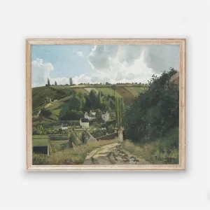 French Countryside - Vintage Wall Art