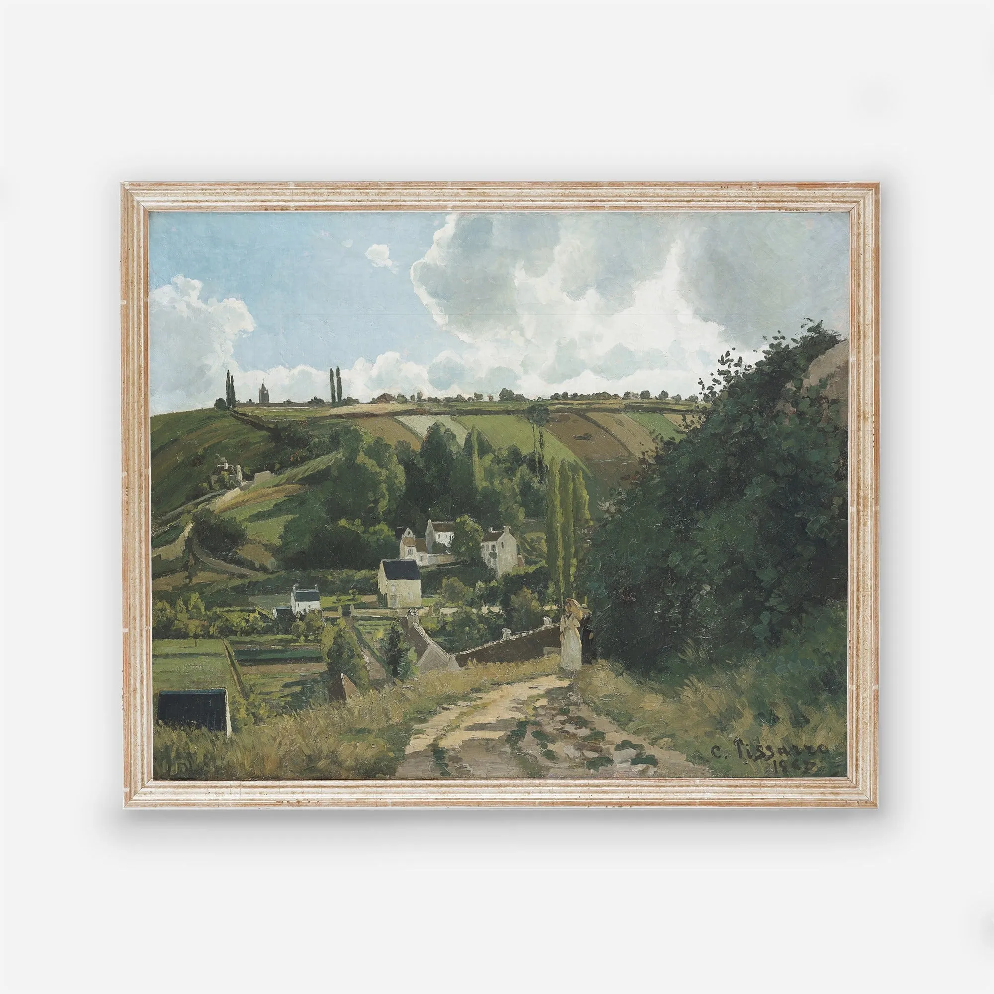 French Countryside - Vintage Wall Art