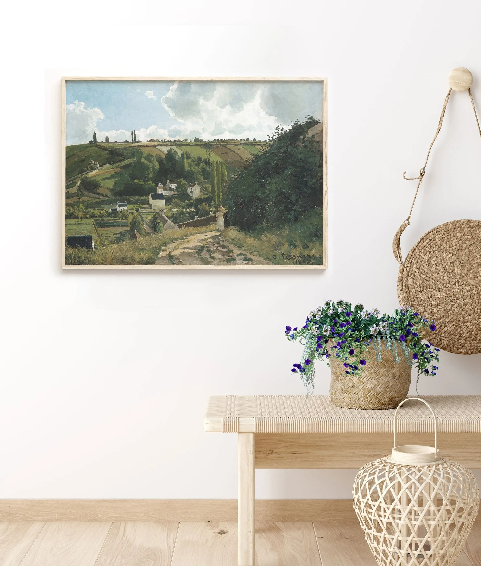 French Countryside - Vintage Wall Art