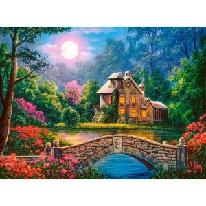 House - Full Diamond Painting - 40x30cm