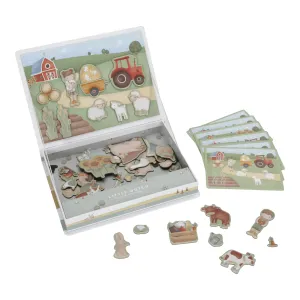 Little Dutch Little Farm Magnetic Playboard