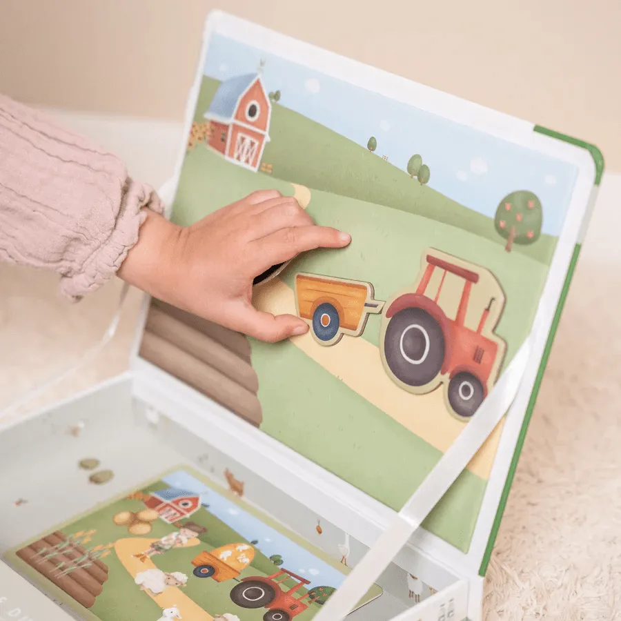 Little Dutch Little Farm Magnetic Playboard