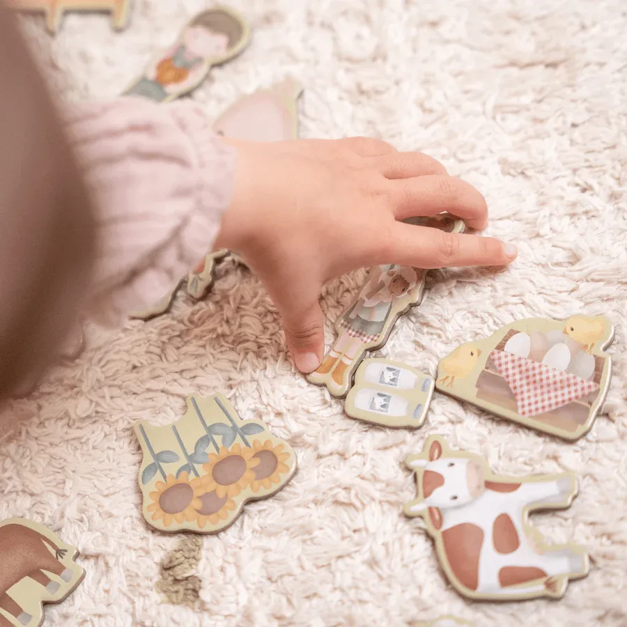 Little Dutch Little Farm Magnetic Playboard